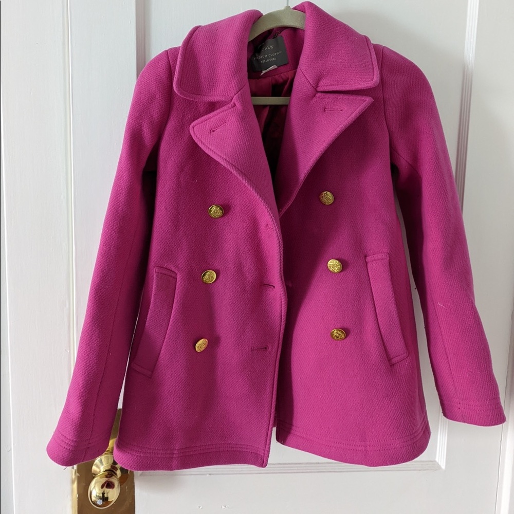 Jcrew Peacoat